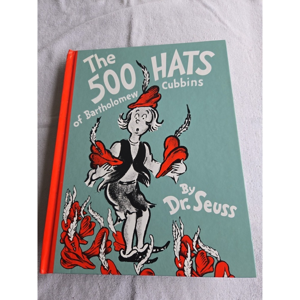 The 500 HATS of Bartholomew Cubbins by Dr. Seuss Vintage 1965